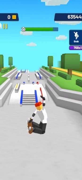 公园滑板大佬游戏安卓版图2