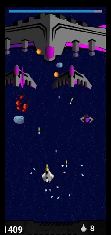 太空飞船乱战手机游戏 图3