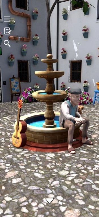 逃脱游戏庭院游戏安卓版图1