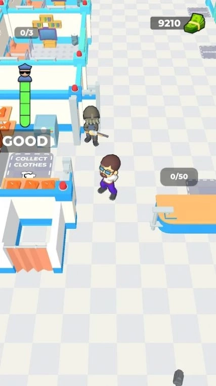 监狱长闲置监狱生活 图1