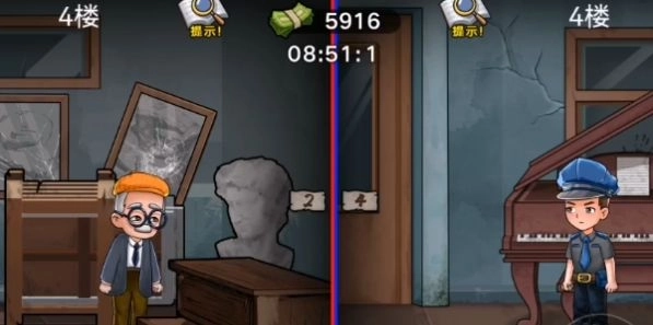 双人医院逃生游戏 图1