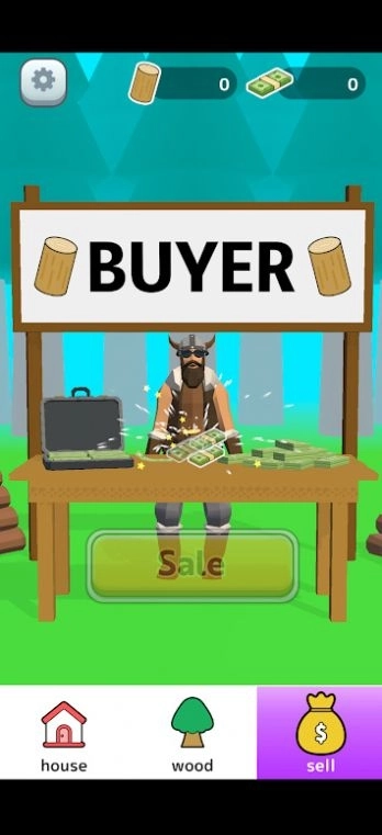 伐木工人的森林生活游戏安卓版图1