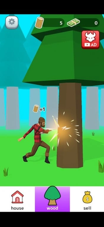 伐木工人的森林生活游戏安卓版图3