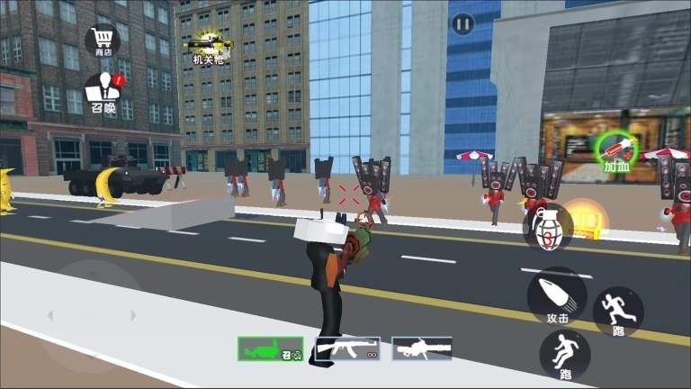 盖瑞模组之泰坦大战游戏最新版图2