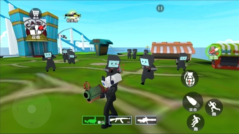 盖瑞模组之泰坦大战游戏最新版图3