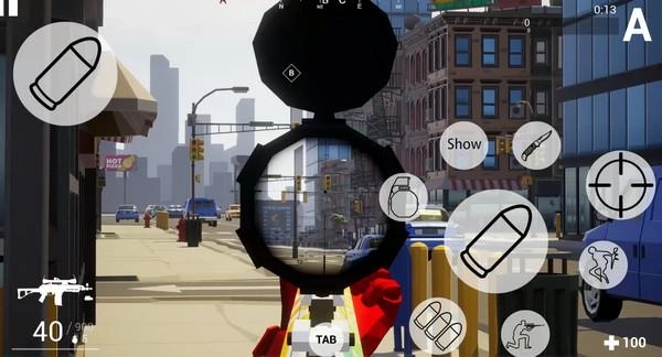 枪战特训2激战2025最新版图2