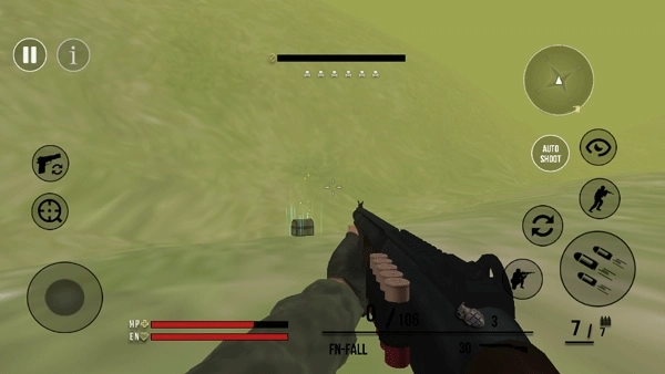 现代突击队战争游戏手机版图3