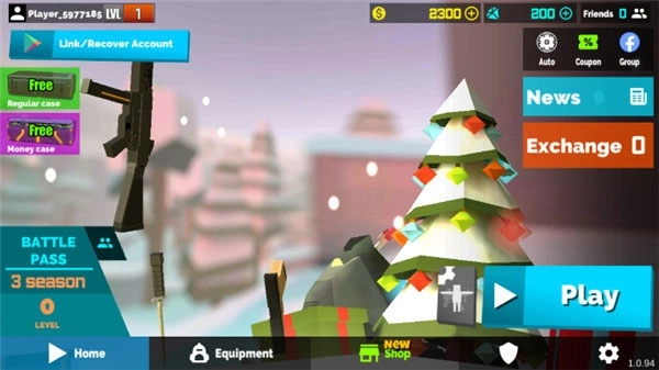 狂热枪战2025最新版图3