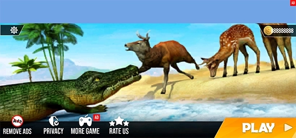 饥饿的动物游戏图1