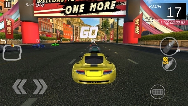 狂野城市飞车最新版图1