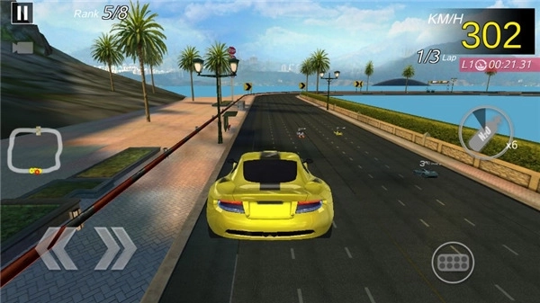 狂野城市飞车最新版图2