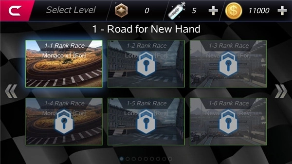 狂野城市飞车最新版图3