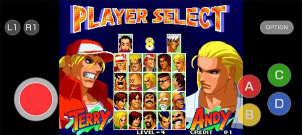 rb2恶狼传说2手机版图2