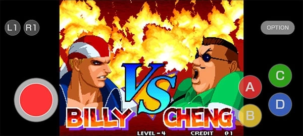 rb2恶狼传说2手机版图3