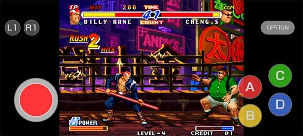 rb2恶狼传说2手机版图4