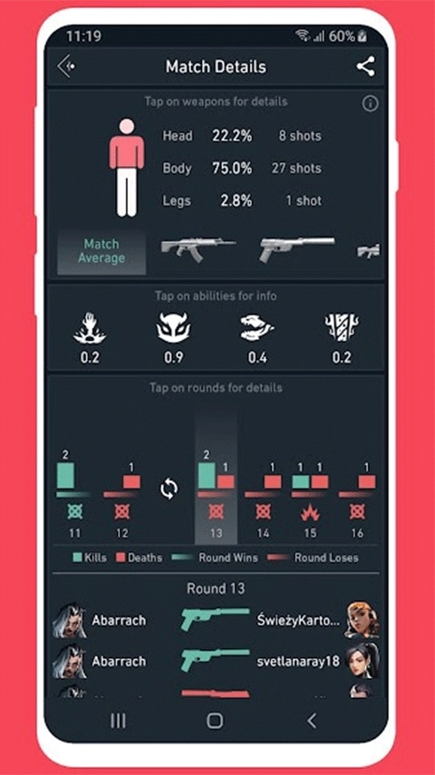 spike stats安卓版图3