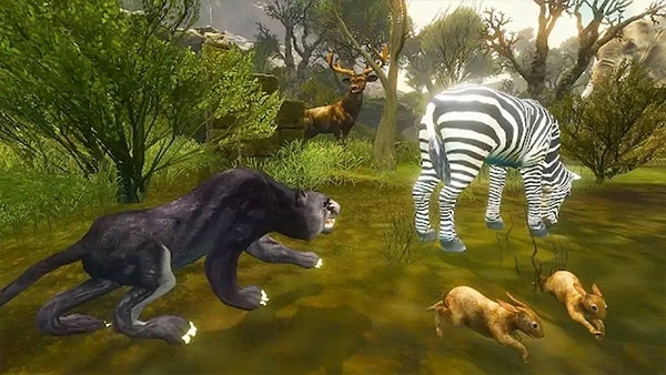 剑齿虎模拟器正版图3