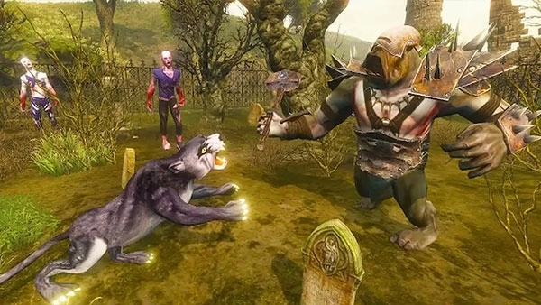 剑齿虎模拟器正版图4