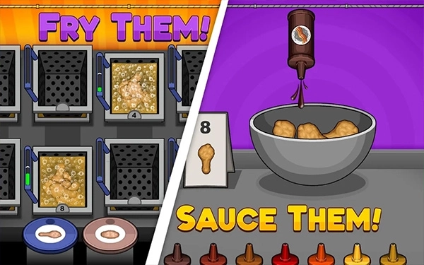 老爹炸鸡店最新版图5