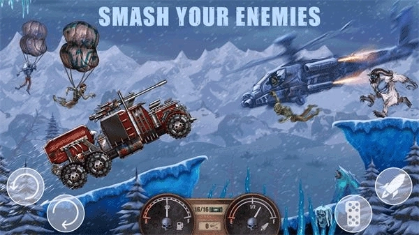 山地僵尸赛车最新版图4