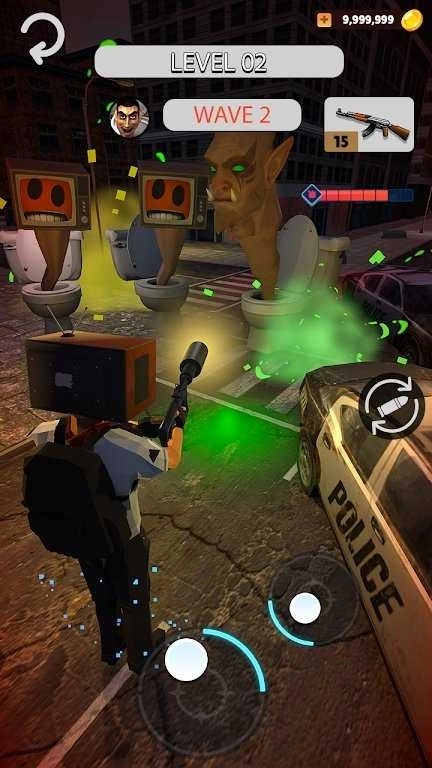 厕所怪物生存之战图4