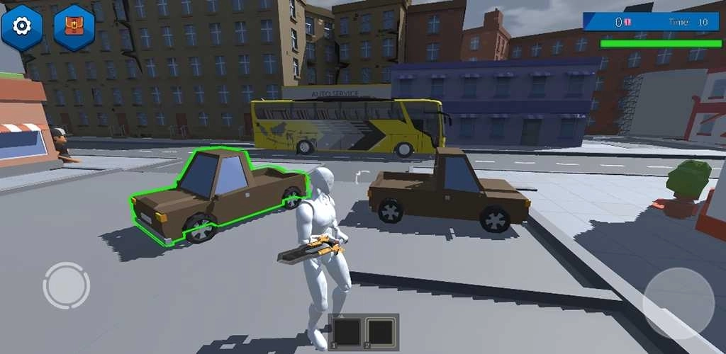 帕克停车场模拟器图1