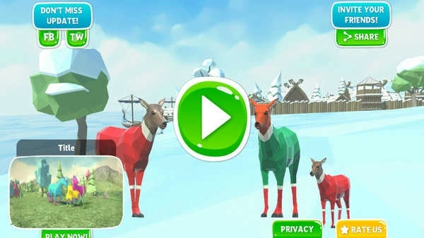 普通鹿模拟器图1