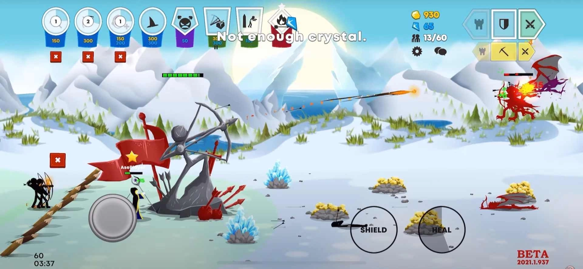 火柴人战争红色打击mod图1