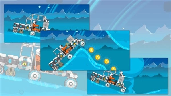 暴爽疯狂赛车图1