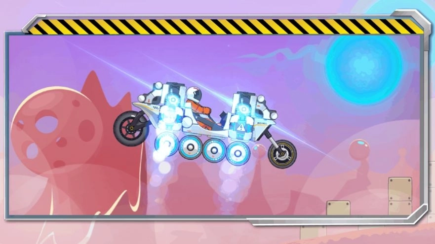 暴爽疯狂赛车图2