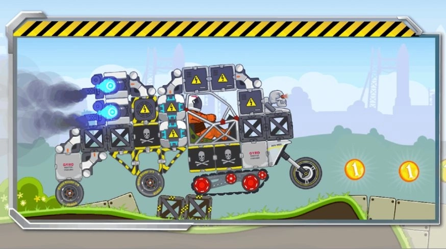 暴爽疯狂赛车图3