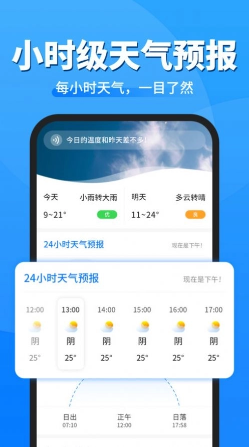 即准天气预报图3