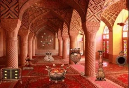 逃离中世纪宫殿最新版图1