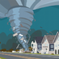 臺風(fēng)大亂斗官方安卓版（Tornado Hurricane io）