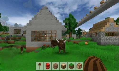 像素岛生存中文版图1