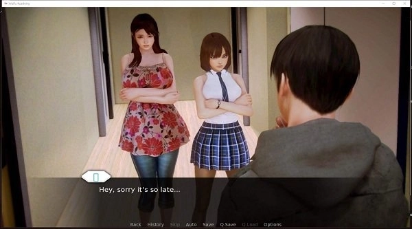 二次元老婆学院最新版图3