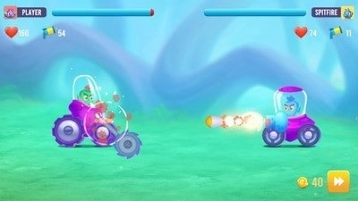 外星人大战最新版图1