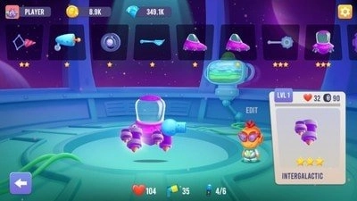 外星人大战最新版图3