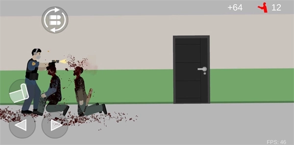 平面僵尸防御中文版图3