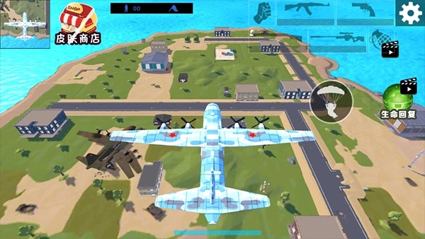 像素吃鸡战场模拟器图3