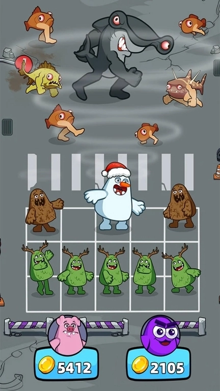 海底怪兽淘汰赛图3