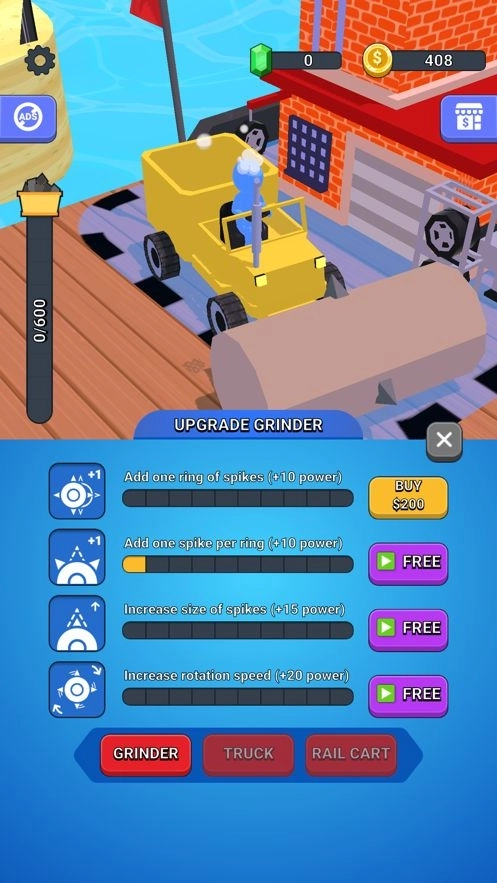 机器人变形挖掘机安卓版图1