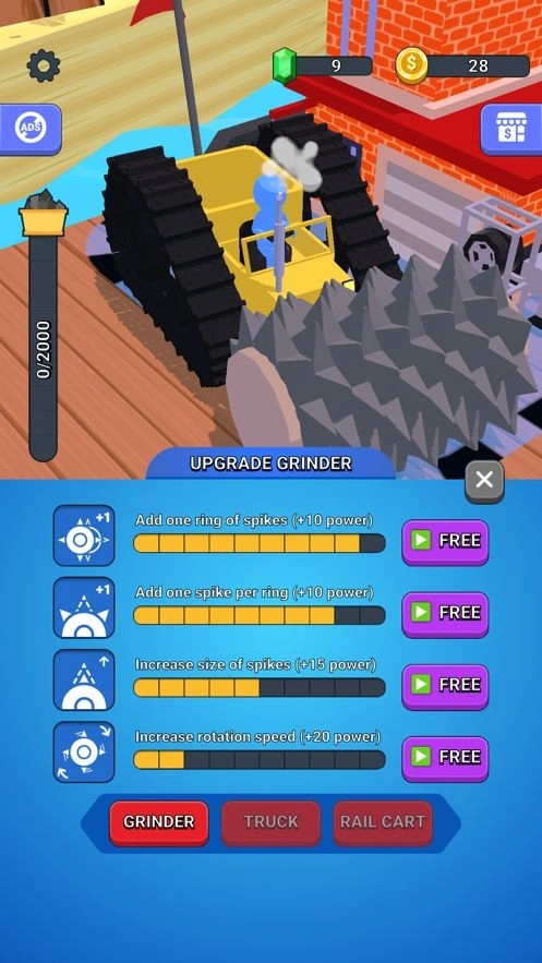 机器人变形挖掘机安卓版图2