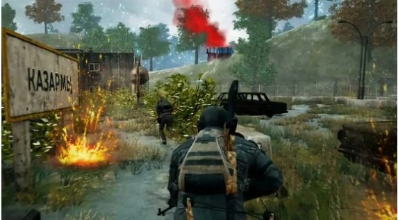 枪王王者精英最新安卓版图1