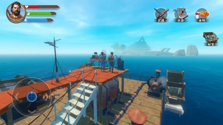 海岛流浪60天最新版图1