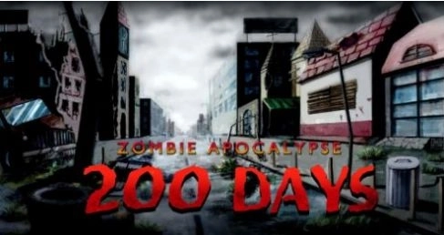 200天僵尸启示录中文版图1