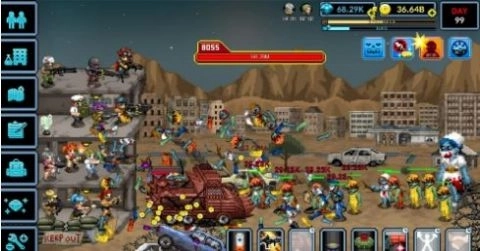 200天僵尸启示录中文版图2