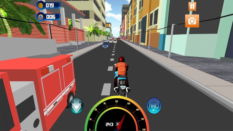 真實公路摩托車3D安卓版