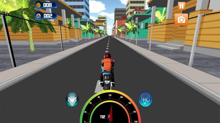真實公路摩托車3D安卓版