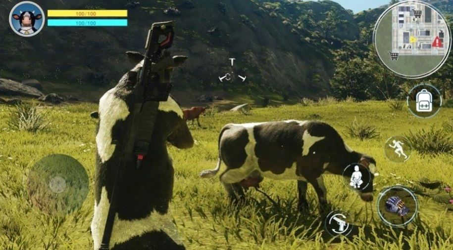 城市英雄飞车安卓版图1